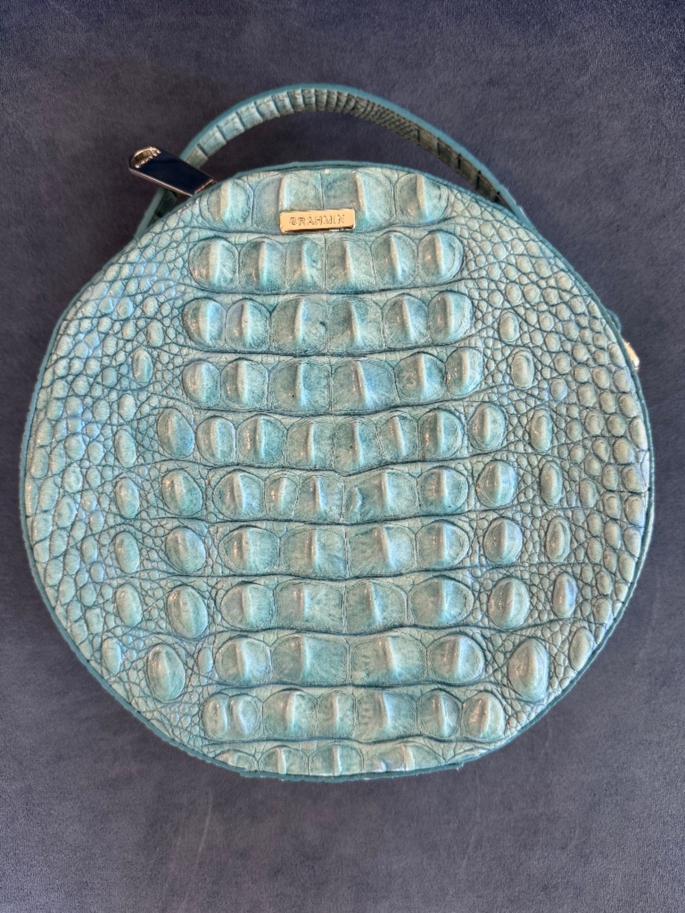 Brahmin Turquoise Lane Bag
